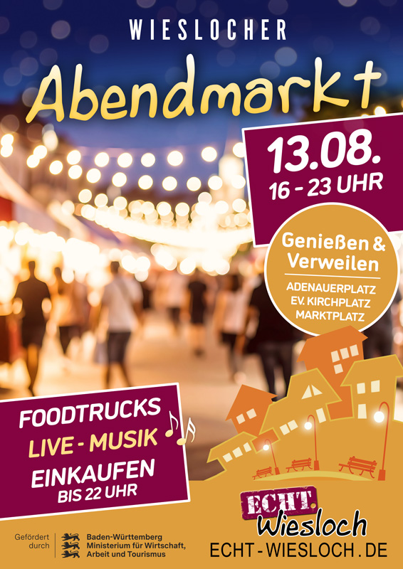 Wieslocher Abendmarkt