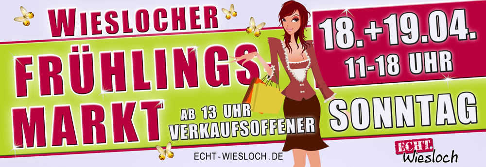 Wieslocher Frühlingsmarkt