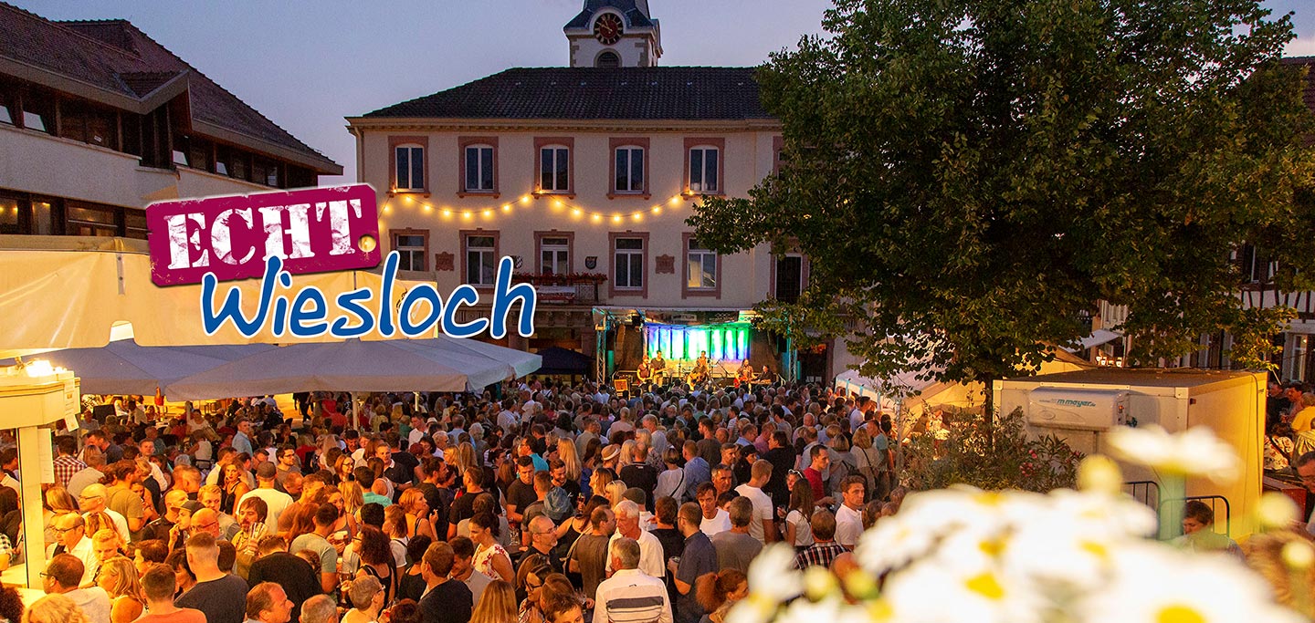 Wieslocher Stadtfest, 01. bis 03. Juli 2022