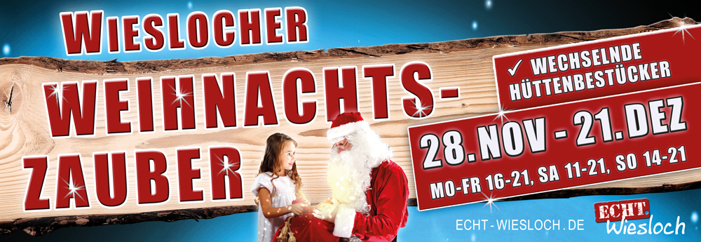 Wieslocher Weihnachtszauber