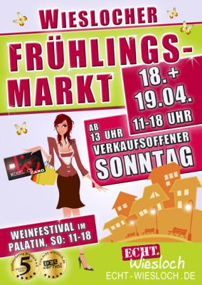 Wieslocher Frühlingsmarkt