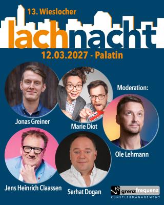 13. Wieslocher Lachnacht