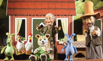 Wie Findus zu Pettersson kam