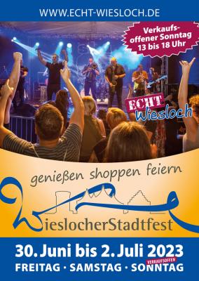 Wieslocher Stadtfest, 01. - 03.07.2022